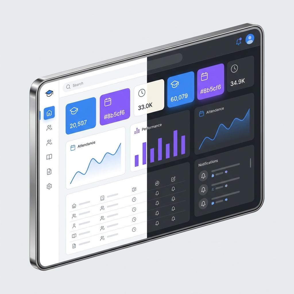 واجهة البوابة الإلكترونية